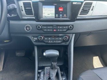 Kia niro 1.6 gdi hybride 141 ch dct6 active 1°main caméra / carplay / suivis kia occasion simplicicar veauche simplicicar...