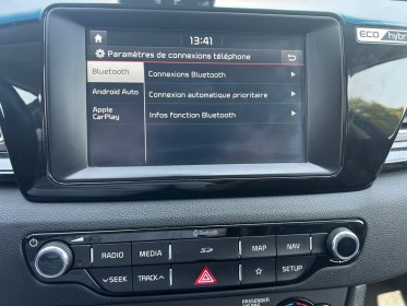 Kia niro 1.6 gdi hybride 141 ch dct6 active 1°main caméra / carplay / suivis kia occasion simplicicar veauche simplicicar...