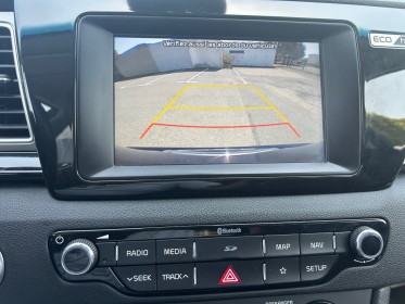 Kia niro 1.6 gdi hybride 141 ch dct6 active 1°main caméra / carplay / suivis kia occasion simplicicar veauche simplicicar...