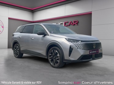 Peugeot 5008 1.2 hybrid 136 e-dcs6 allure pack- toit ouvrant-sieges chauffants occasion simplicicar coeur d'yvelines - auto...