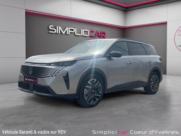 Peugeot 5008 1.2 hybrid 136 e-dcs6 allure pack- toit ouvrant-sieges chauffants occasion simplicicar coeur d'yvelines - auto...