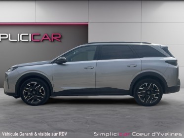 Peugeot 5008 1.2 hybrid 136 e-dcs6 allure pack- toit ouvrant-sieges chauffants occasion simplicicar coeur d'yvelines - auto...