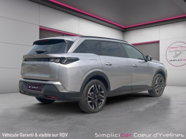 Peugeot 5008 1.2 hybrid 136 e-dcs6 allure pack- toit ouvrant-sieges chauffants occasion simplicicar coeur d'yvelines - auto...