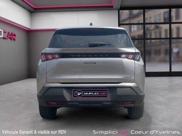 Peugeot 5008 1.2 hybrid 136 e-dcs6 allure pack- toit ouvrant-sieges chauffants occasion simplicicar coeur d'yvelines - auto...