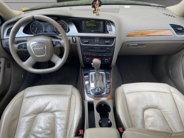 Audi a4 2,7 tdi 190cv  ambition luxe multitronic occasion simplicicar pertuis  simplicicar simplicibike france