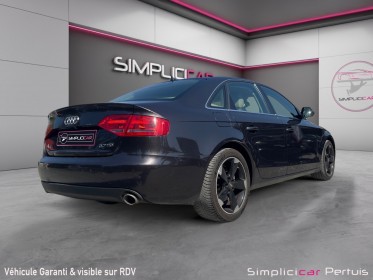 Audi a4 2,7 tdi 190cv  ambition luxe multitronic occasion simplicicar pertuis  simplicicar simplicibike france