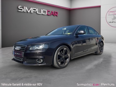 Audi a4 2,7 tdi 190cv  ambition luxe multitronic occasion simplicicar pertuis  simplicicar simplicibike france