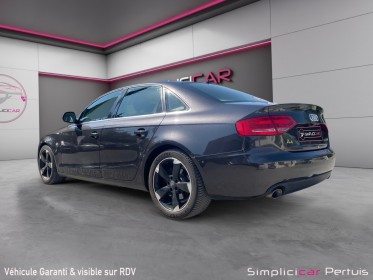 Audi a4 2,7 tdi 190cv  ambition luxe multitronic occasion simplicicar pertuis  simplicicar simplicibike france