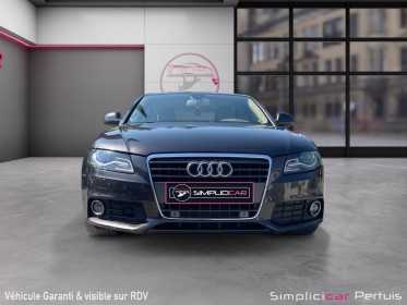 Audi a4 2,7 tdi 190cv  ambition luxe multitronic occasion simplicicar pertuis  simplicicar simplicibike france