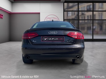 Audi a4 2,7 tdi 190cv  ambition luxe multitronic occasion simplicicar pertuis  simplicicar simplicibike france