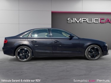 Audi a4 2,7 tdi 190cv  ambition luxe multitronic occasion simplicicar pertuis  simplicicar simplicibike france
