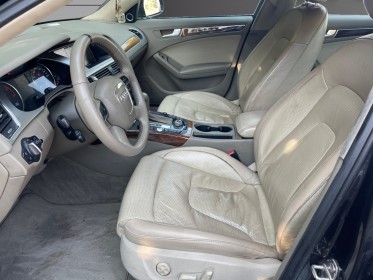Audi a4 2,7 tdi 190cv  ambition luxe multitronic occasion simplicicar pertuis  simplicicar simplicibike france