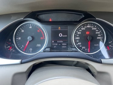 Audi a4 2,7 tdi 190cv  ambition luxe multitronic occasion simplicicar pertuis  simplicicar simplicibike france