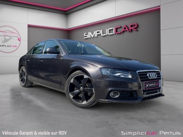 Audi a4 2,7 tdi 190cv  ambition luxe multitronic occasion simplicicar pertuis  simplicicar simplicibike france