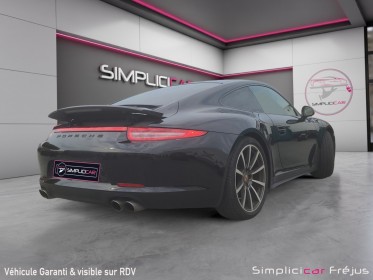 Porsche 911 carrera coupe 4s coupe 3.8i 400 pdk occasion simplicicar frejus  simplicicar simplicibike france