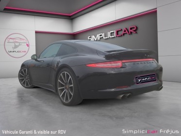 Porsche 911 carrera coupe 4s coupe 3.8i 400 pdk occasion simplicicar frejus  simplicicar simplicibike france