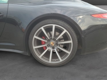 Porsche 911 carrera coupe 4s coupe 3.8i 400 pdk occasion simplicicar frejus  simplicicar simplicibike france