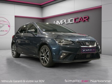 Seat ibiza 1.0 ecotsi 110 ch s/s dsg7 xcellence carplay caméra de recul garantie 12 mois occasion simplicicar narbonne...