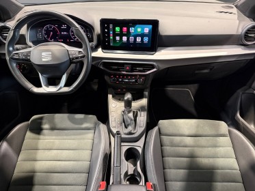 Seat ibiza 1.0 ecotsi 110 ch s/s dsg7 xcellence carplay caméra de recul garantie 12 mois occasion simplicicar narbonne...
