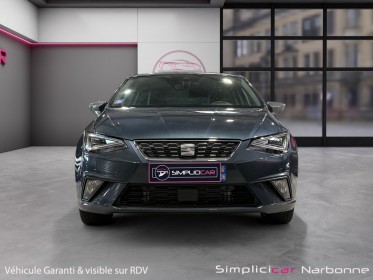 Seat ibiza 1.0 ecotsi 110 ch s/s dsg7 xcellence carplay caméra de recul garantie 12 mois occasion simplicicar narbonne...