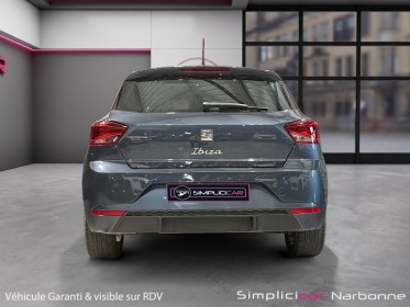 Seat ibiza 1.0 ecotsi 110 ch s/s dsg7 xcellence carplay caméra de recul garantie 12 mois occasion simplicicar narbonne...