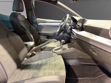 Seat ibiza 1.0 ecotsi 110 ch s/s dsg7 xcellence carplay caméra de recul garantie 12 mois occasion simplicicar narbonne...