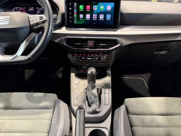 Seat ibiza 1.0 ecotsi 110 ch s/s dsg7 xcellence carplay caméra de recul garantie 12 mois occasion simplicicar narbonne...