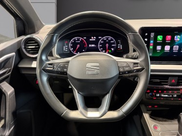 Seat ibiza 1.0 ecotsi 110 ch s/s dsg7 xcellence carplay caméra de recul garantie 12 mois occasion simplicicar narbonne...