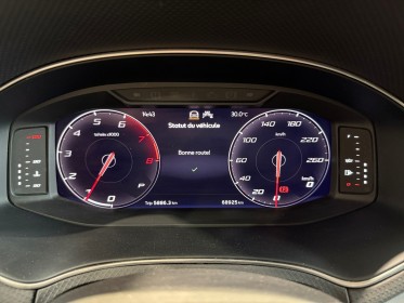 Seat ibiza 1.0 ecotsi 110 ch s/s dsg7 xcellence carplay caméra de recul garantie 12 mois occasion simplicicar narbonne...