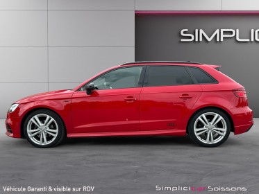 Audi a3 sportback 35 tfsi cod 150 s tronic 7 s line - to/virtual/caméra/radar av ar/attelage/car play - garantie 12 mois...