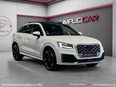 Audi q2 1.4 tfsi cod 150 ch s tronic 7 s line toit ouvrant - bangolufsen - camera - jante 19 - keyless go occasion...