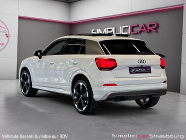 Audi q2 1.4 tfsi cod 150 ch s tronic 7 s line toit ouvrant - bangolufsen - camera - jante 19 - keyless go occasion...