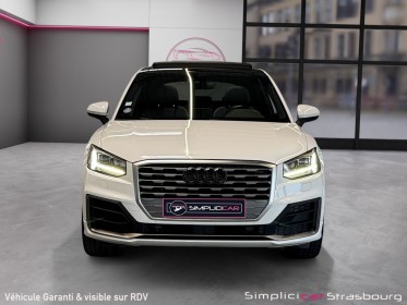 Audi q2 1.4 tfsi cod 150 ch s tronic 7 s line toit ouvrant - bangolufsen - camera - jante 19 - keyless go occasion...