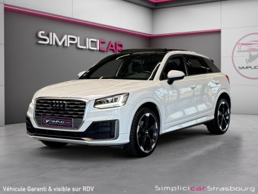 Audi q2 1.4 tfsi cod 150 ch s tronic 7 s line toit ouvrant - bangolufsen - camera - jante 19 - keyless go occasion...