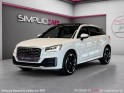 Audi q2 1.4 tfsi cod 150 ch s tronic 7 s line toit ouvrant - bangolufsen - camera - jante 19 - keyless go occasion...