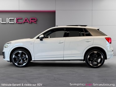 Audi q2 1.4 tfsi cod 150 ch s tronic 7 s line toit ouvrant - bangolufsen - camera - jante 19 - keyless go occasion...