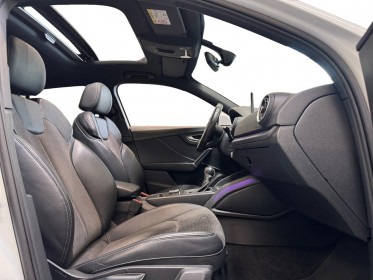 Audi q2 1.4 tfsi cod 150 ch s tronic 7 s line toit ouvrant - bangolufsen - camera - jante 19 - keyless go occasion...