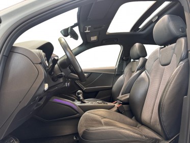Audi q2 1.4 tfsi cod 150 ch s tronic 7 s line toit ouvrant - bangolufsen - camera - jante 19 - keyless go occasion...