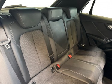Audi q2 1.4 tfsi cod 150 ch s tronic 7 s line toit ouvrant - bangolufsen - camera - jante 19 - keyless go occasion...