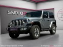 Jeep wrangler 2.0 l t 272 ch 4x4 bva8 sahara garantie 12 mois occasion simplicicar toulon est simplicicar simplicibike france