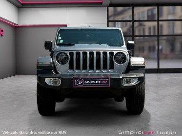 Jeep wrangler 2.0 l t 272 ch 4x4 bva8 sahara garantie 12 mois occasion simplicicar toulon est simplicicar simplicibike france