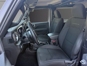 Jeep wrangler 2.0 l t 272 ch 4x4 bva8 sahara garantie 12 mois occasion simplicicar toulon est simplicicar simplicibike france