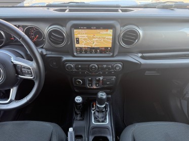 Jeep wrangler 2.0 l t 272 ch 4x4 bva8 sahara garantie 12 mois occasion simplicicar toulon est simplicicar simplicibike france