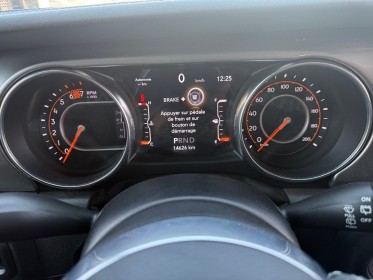 Jeep wrangler 2.0 l t 272 ch 4x4 bva8 sahara garantie 12 mois occasion simplicicar toulon est simplicicar simplicibike france