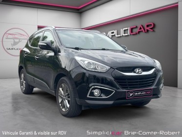 Hyundai ix35 1.7 crdi 115 2wd blue drive pack business occasion simplicicar brie-comte-robert simplicicar simplicibike france