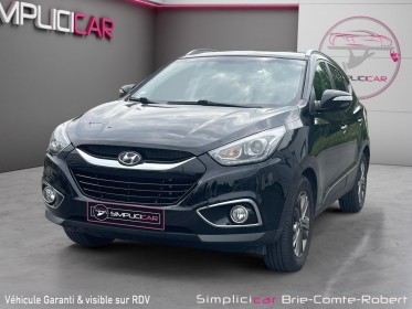 Hyundai ix35 1.7 crdi 115 2wd blue drive pack business occasion simplicicar brie-comte-robert simplicicar simplicibike france