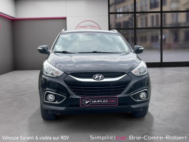 Hyundai ix35 1.7 crdi 115 2wd blue drive pack business occasion simplicicar brie-comte-robert simplicicar simplicibike france