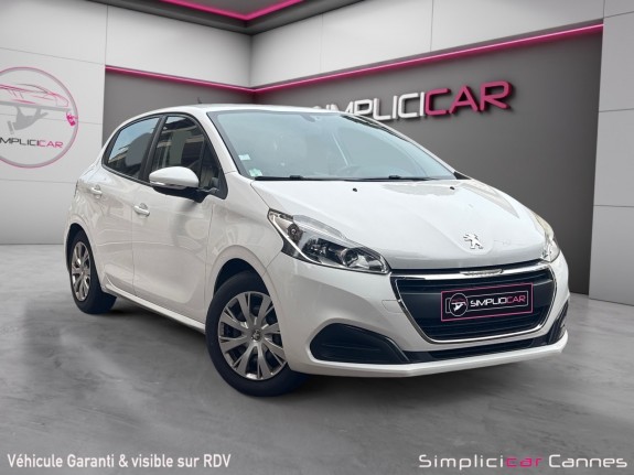 Peugeot 208 1.6 bluehdi 100ch ss bvm5 allure occasion cannes (06) simplicicar simplicibike france