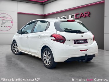 Peugeot 208 1.6 bluehdi 100ch ss bvm5 allure occasion cannes (06) simplicicar simplicibike france