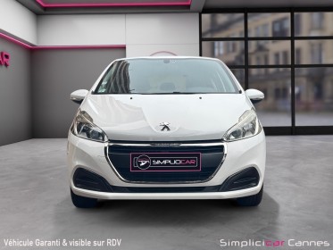 Peugeot 208 1.6 bluehdi 100ch ss bvm5 allure occasion cannes (06) simplicicar simplicibike france